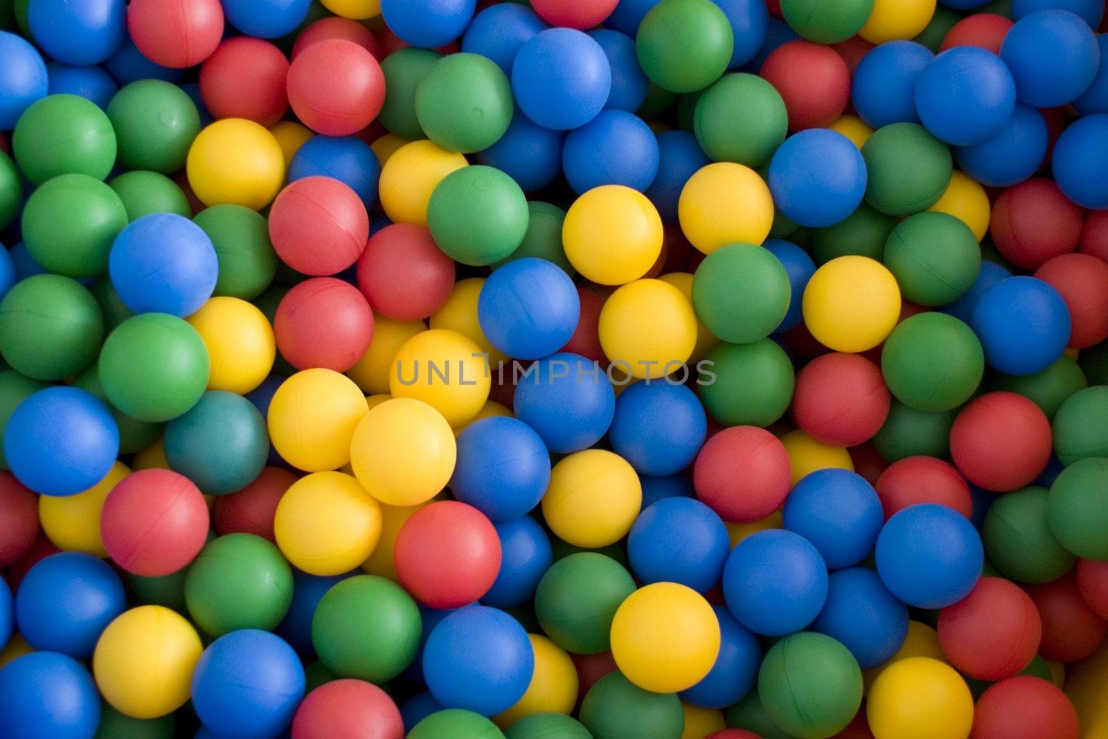 Color balls. bright colors background.