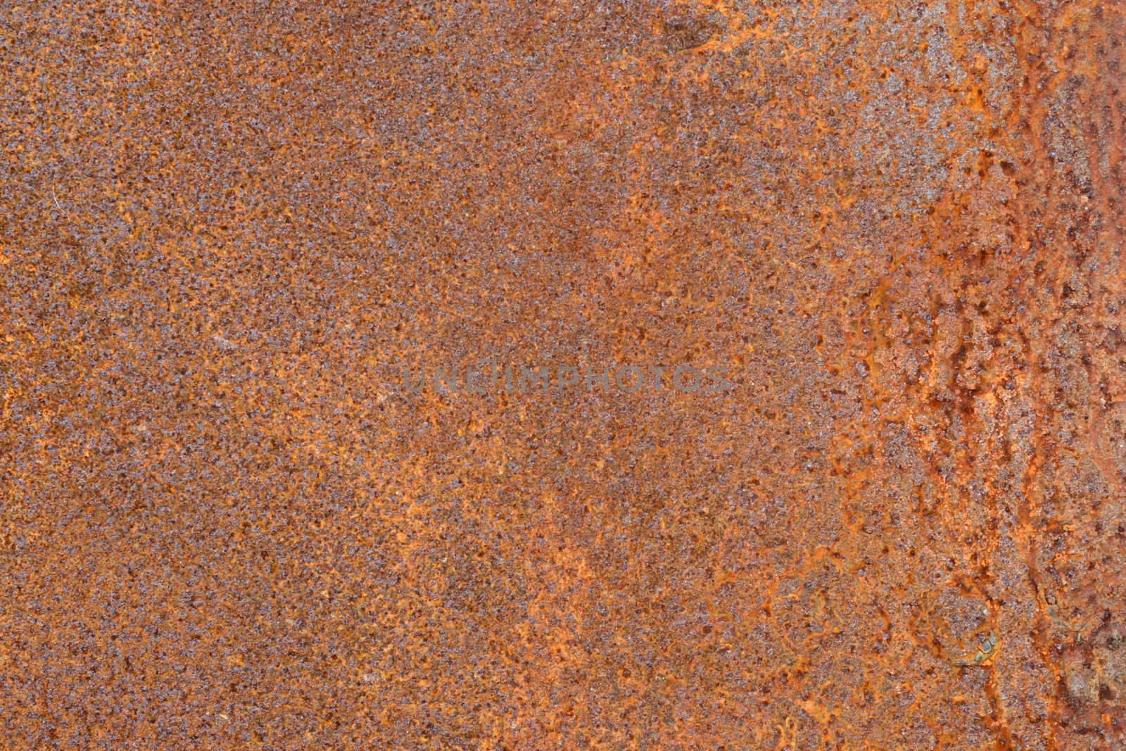 Metal old scratched rusty surface