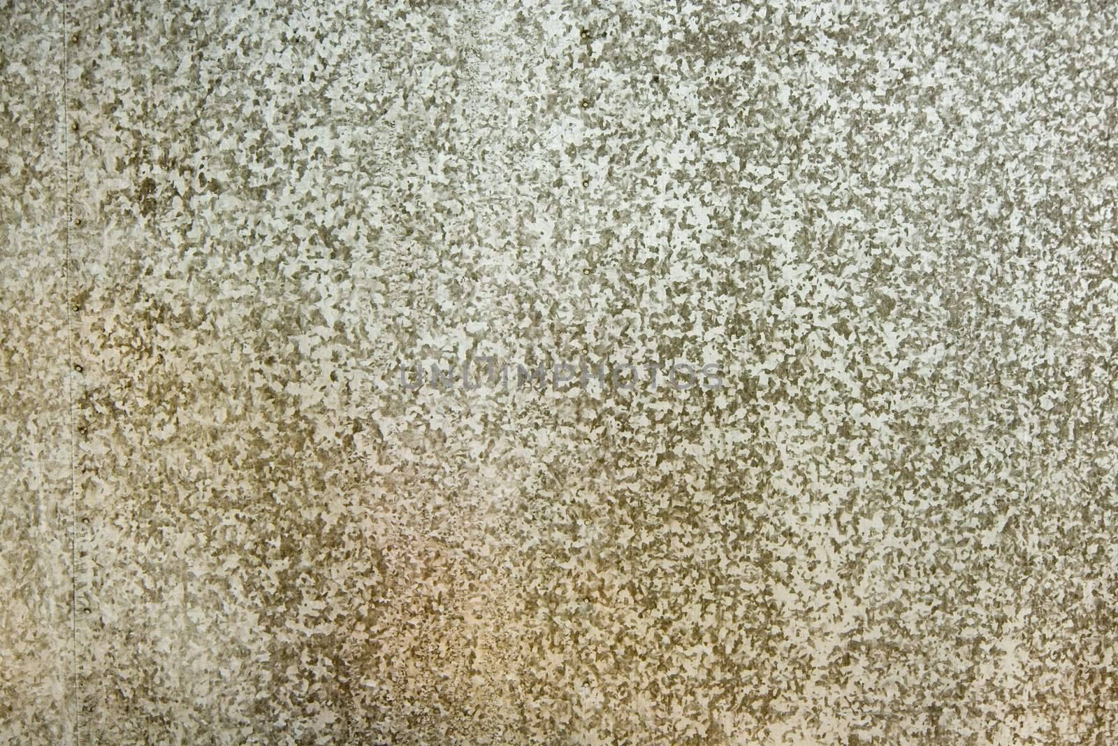 Metal zinc-coated old surface background