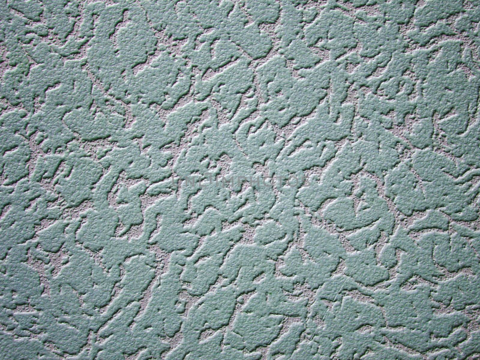 Surface of the painted wall-papers