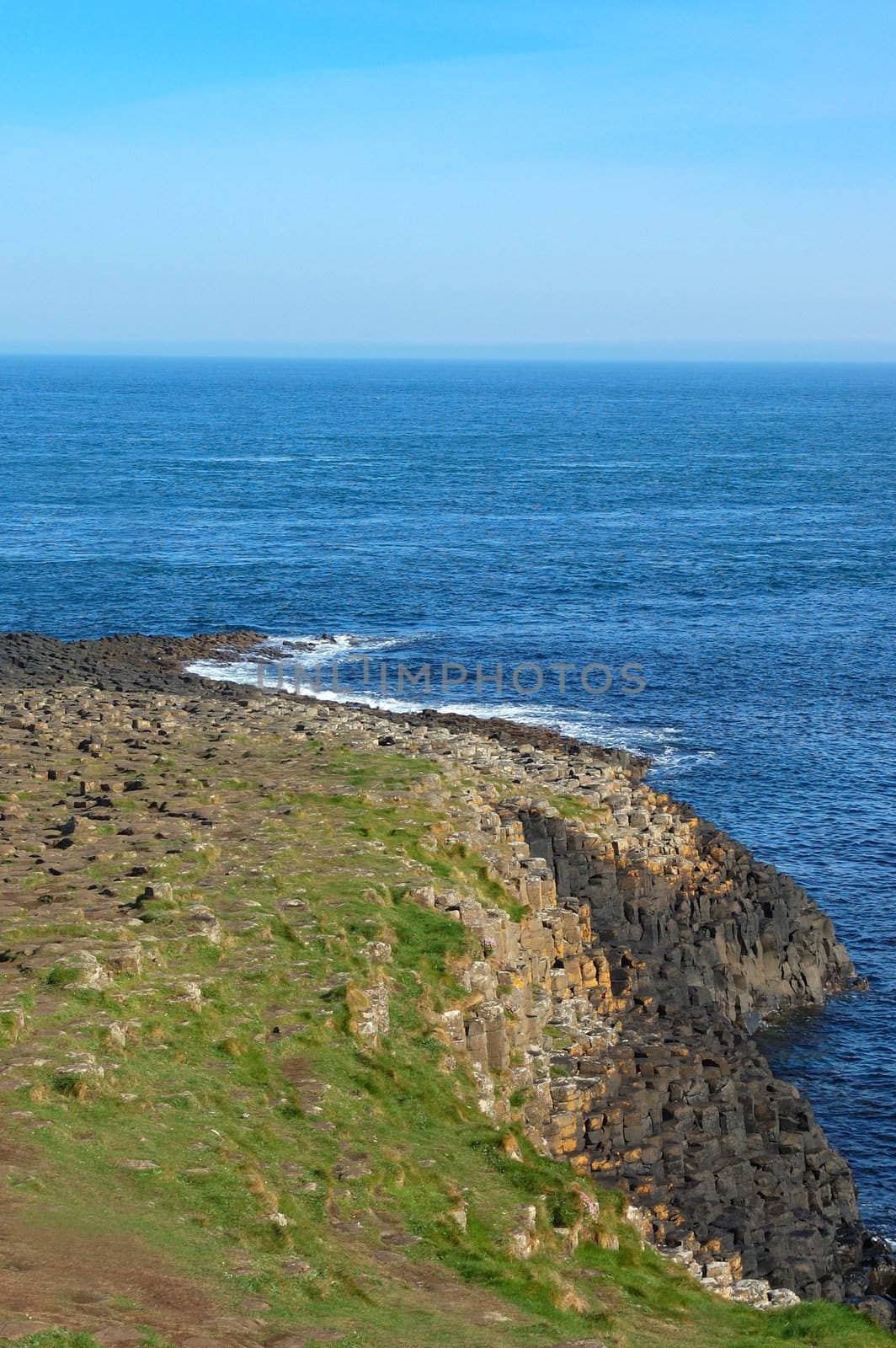 Giants Causeway Tourist Attraction in County Antrim