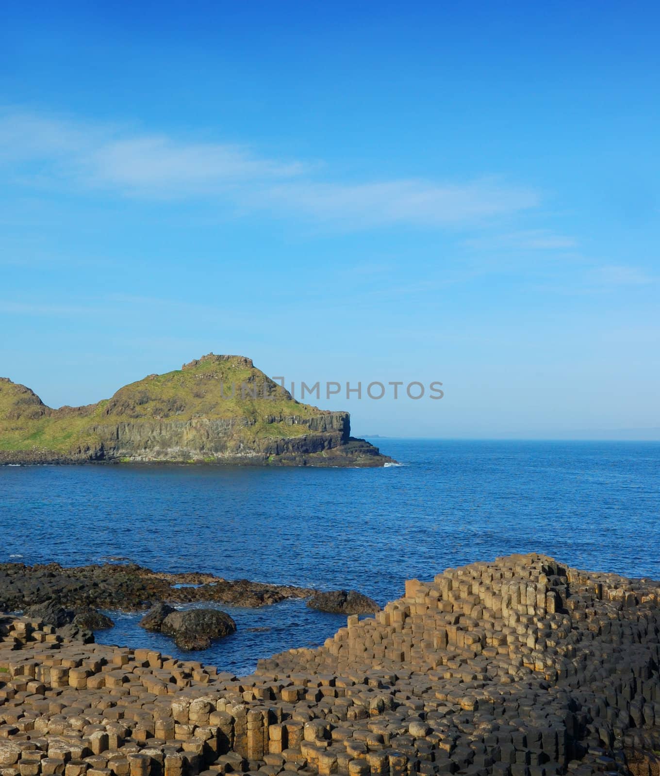 Giants Causeway Tourist Attraction in Northern Ireland