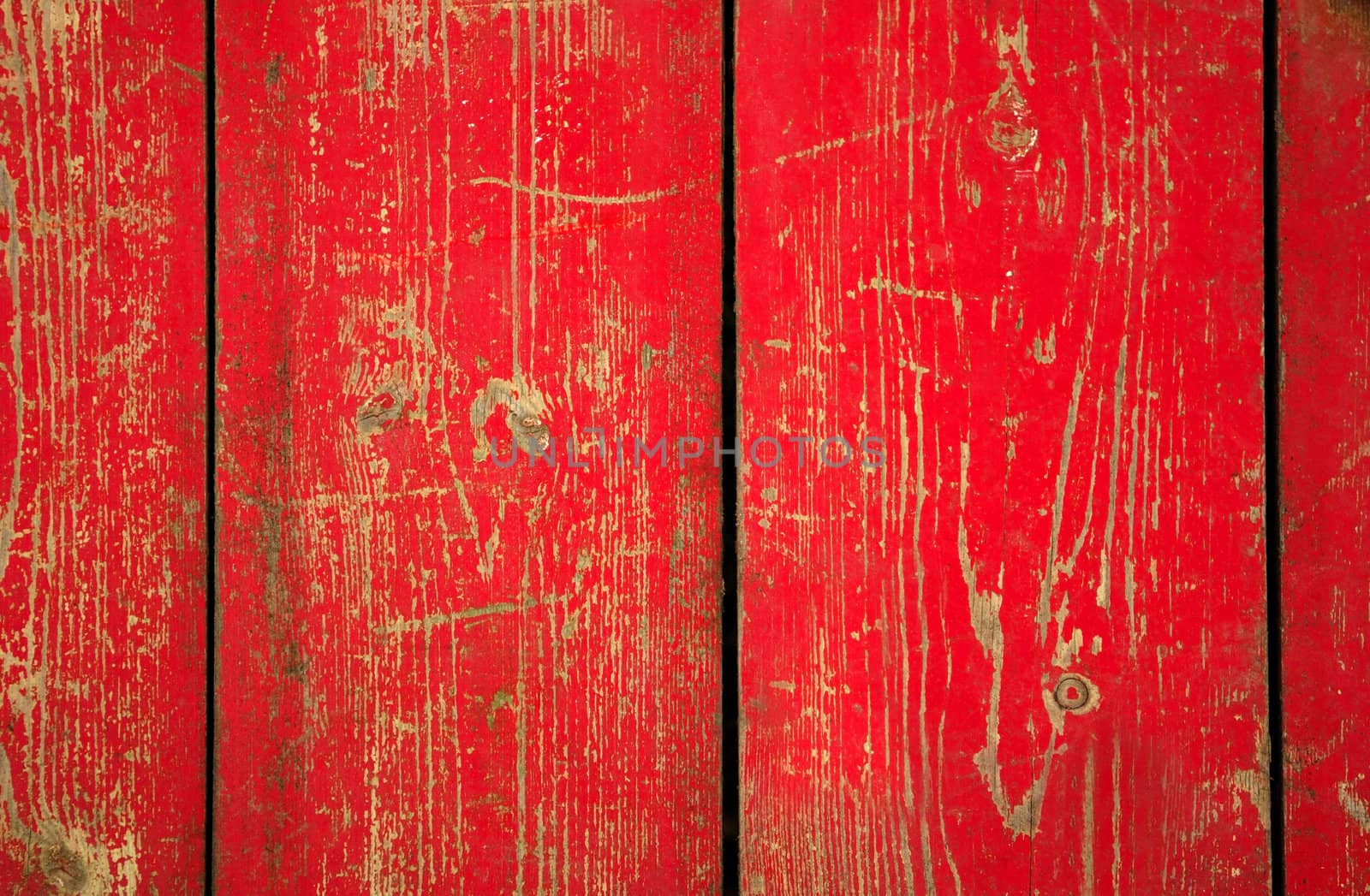 red paint wood background