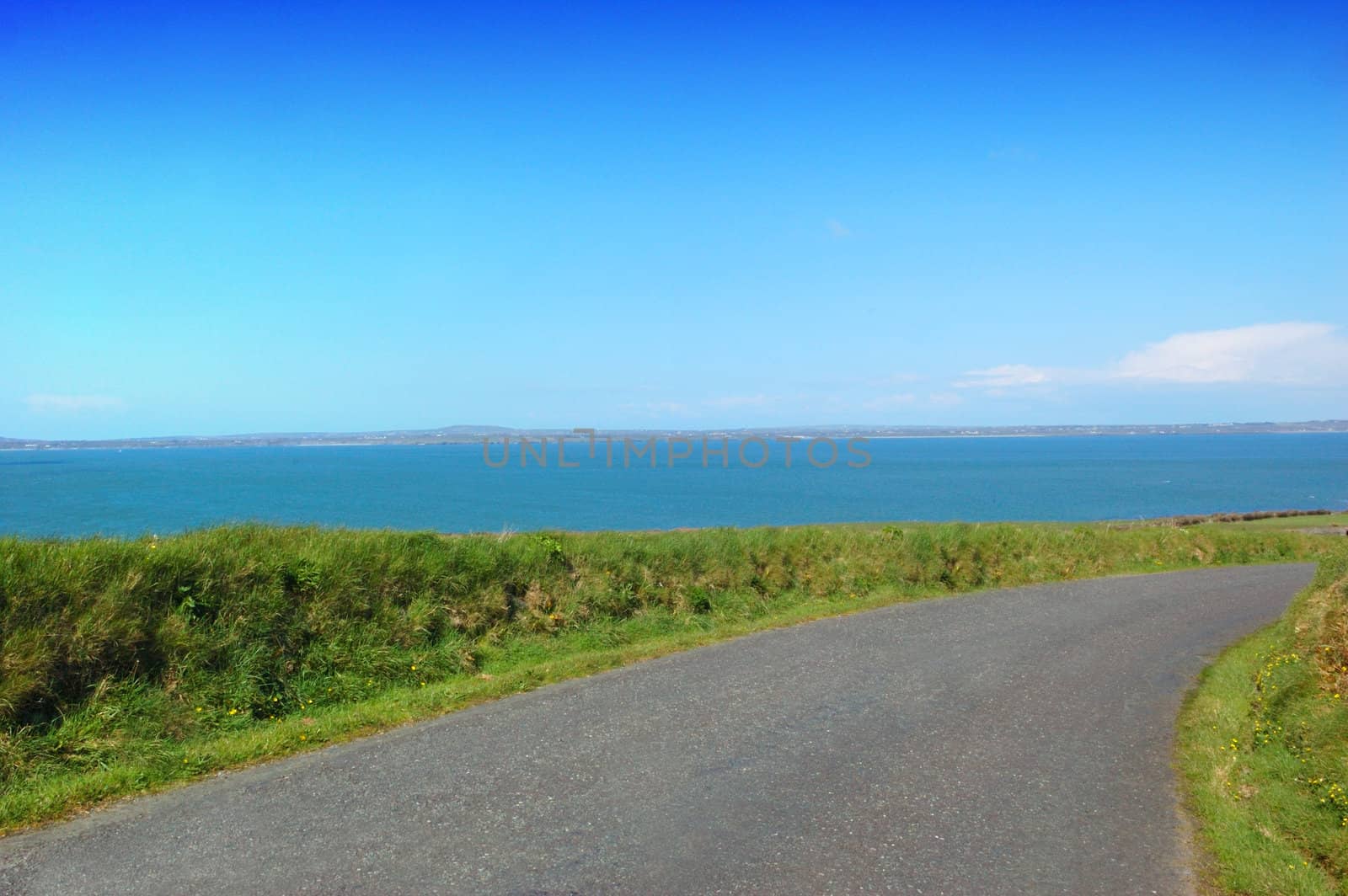 Irish Rural Road in Kerry by maggiemolloy