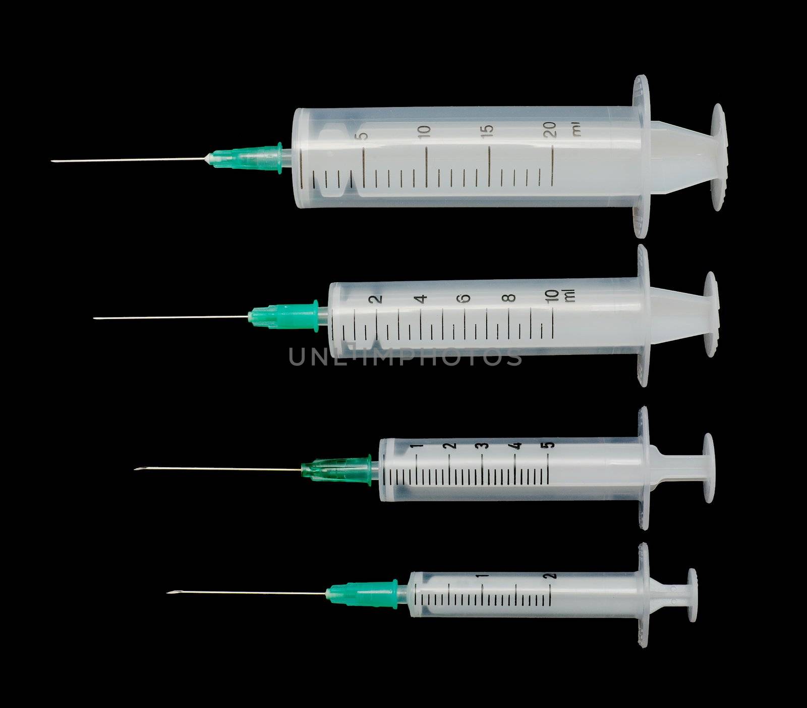 Four syringes by pzaxe