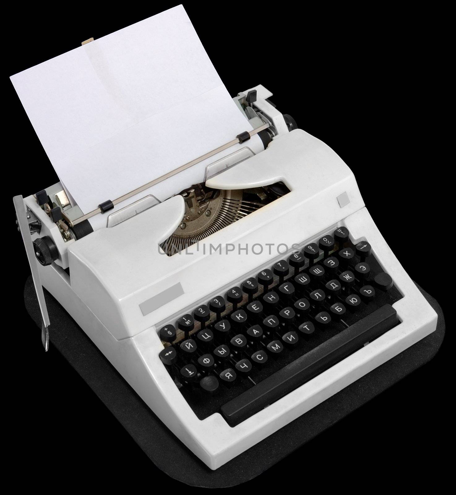 Typewriter by pzaxe