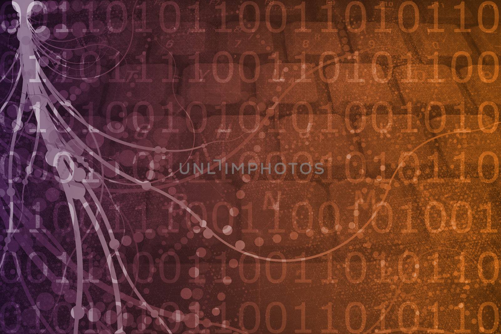 A Science Fiction Virtual Reality Network Abstract