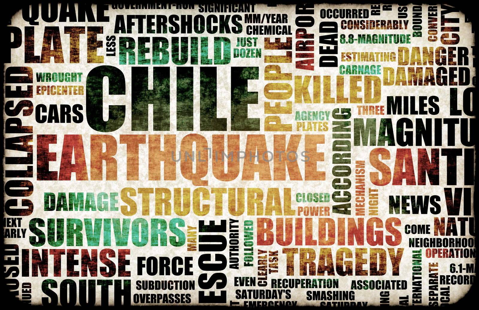 Chile Earthquake Crisis Disaster as a Concept