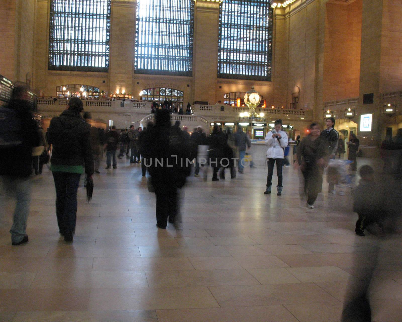 Grand Central Station, New York City