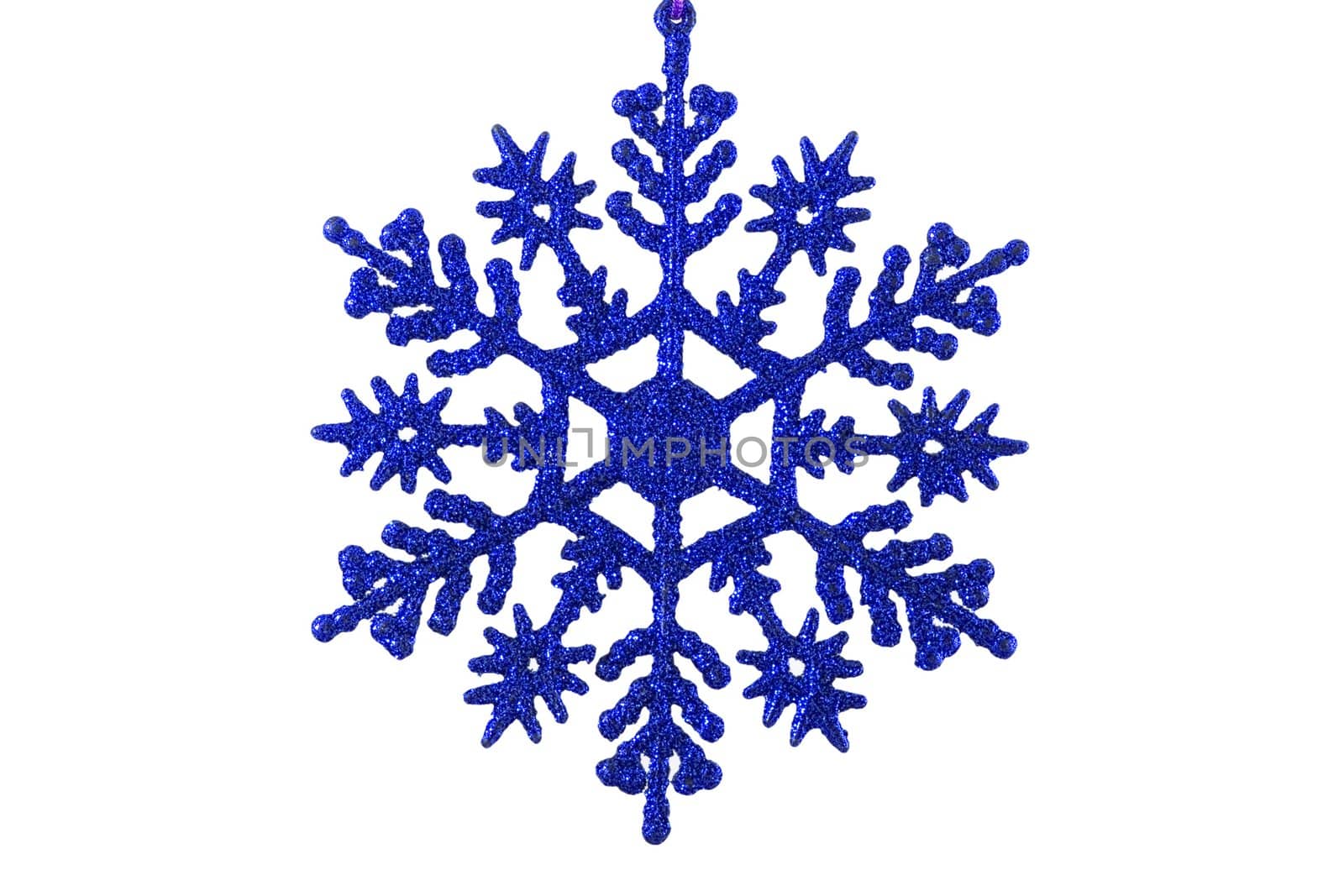 a christmas ornament - seasonal decoration - isolated - close up