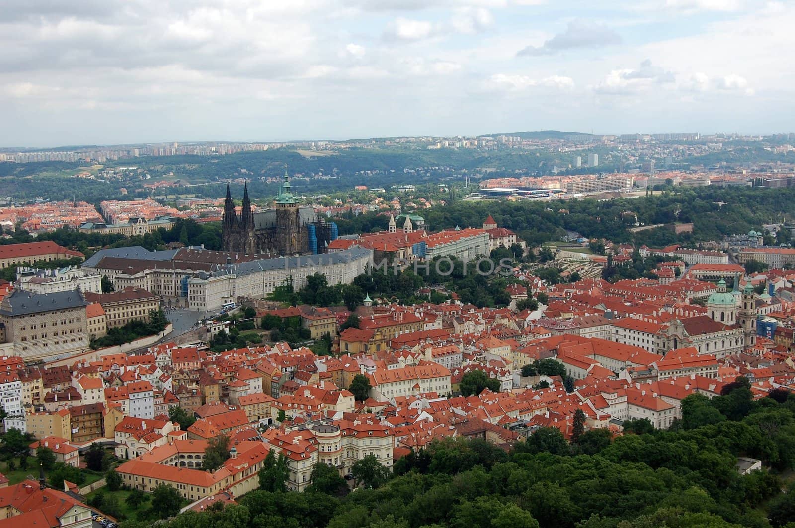 old Prague in Czech Republic