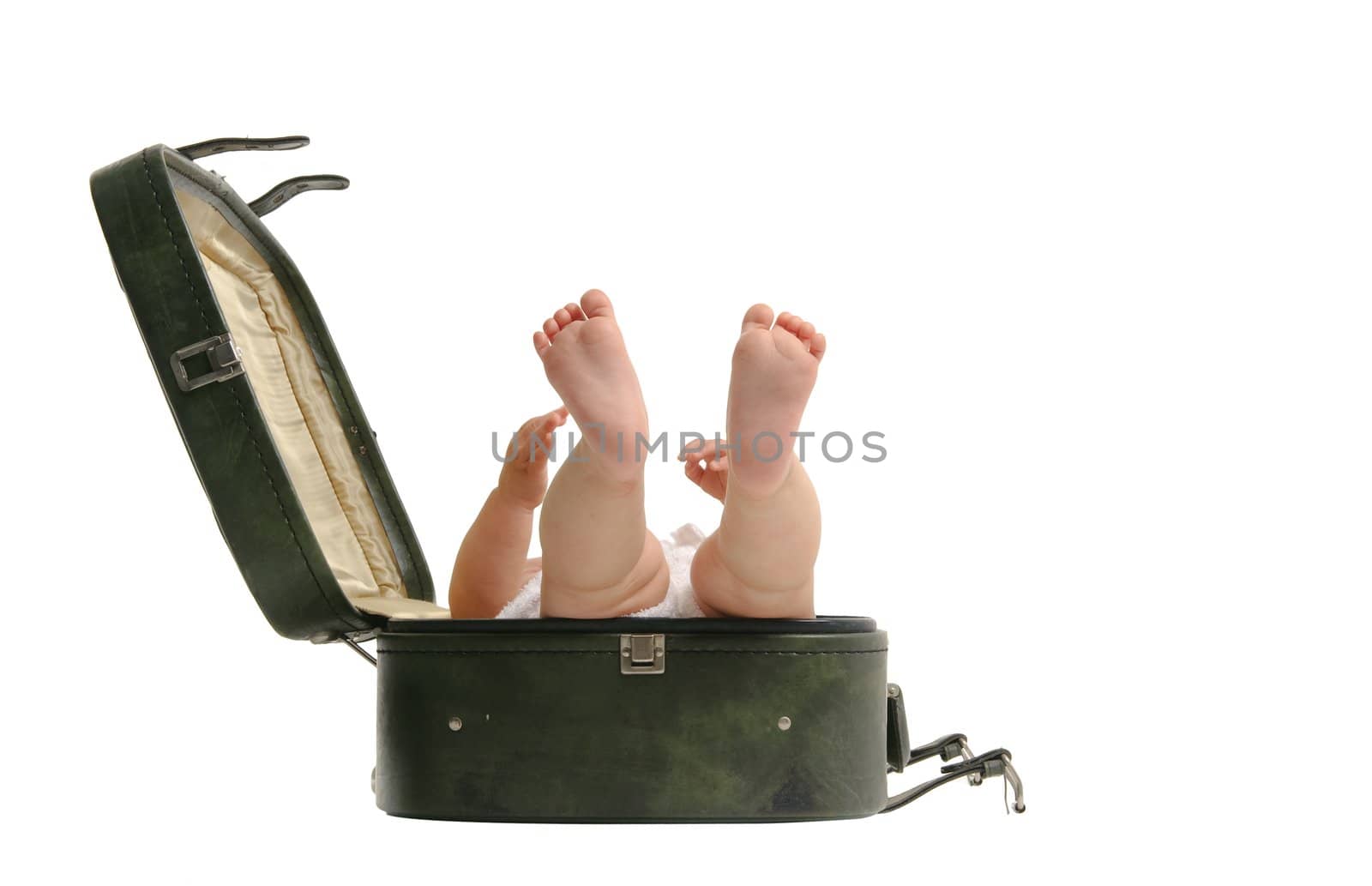Luggage baby by warrengoldswain