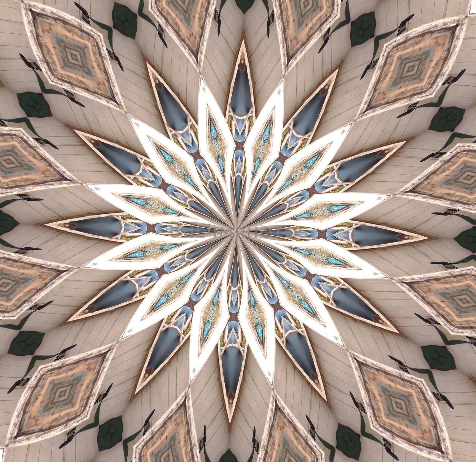 brown and beige star pattern background