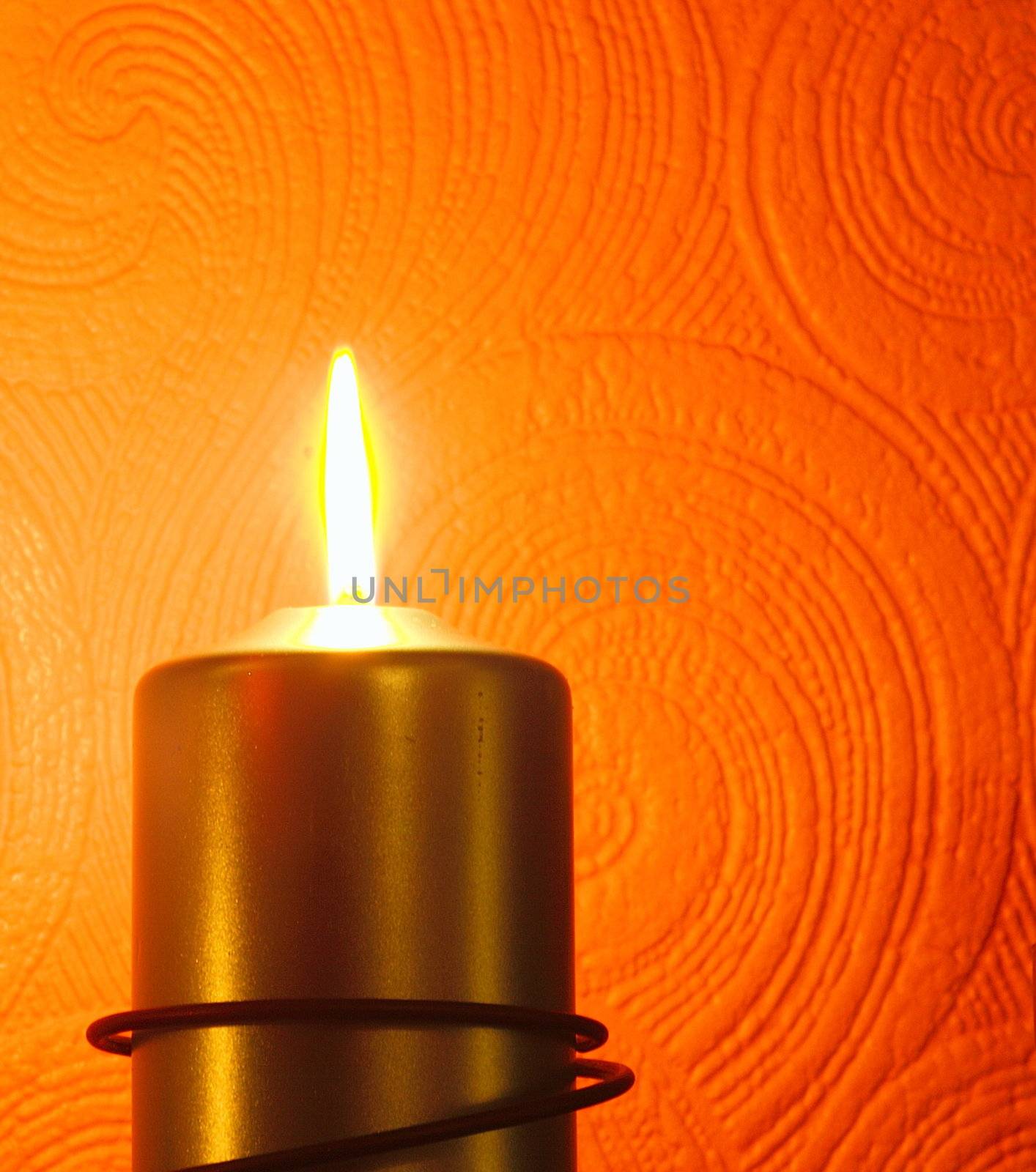candle light by leafy