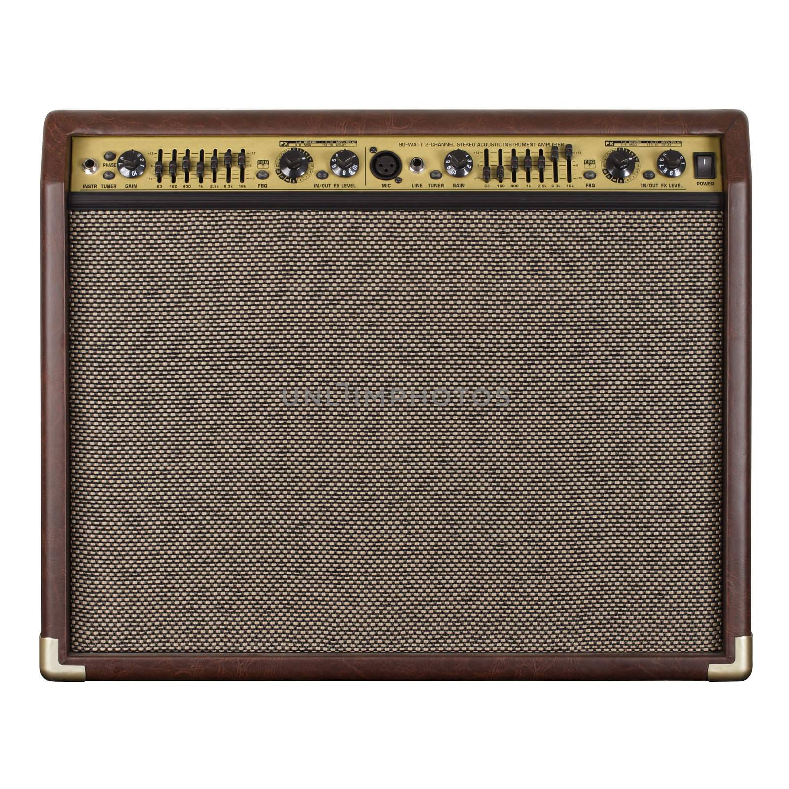 Guitar amplifier acoustic by sumners
