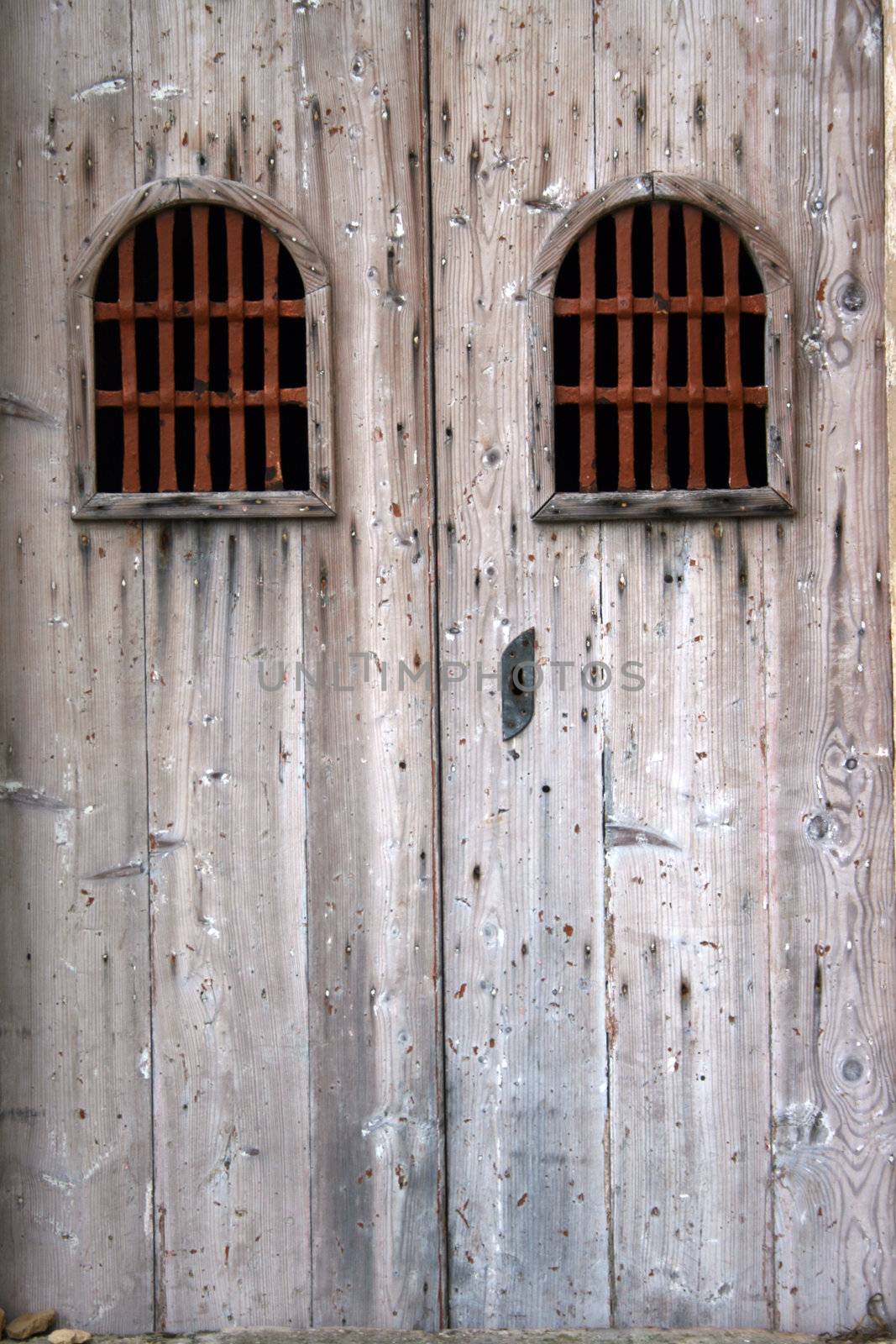 Old Maltese door