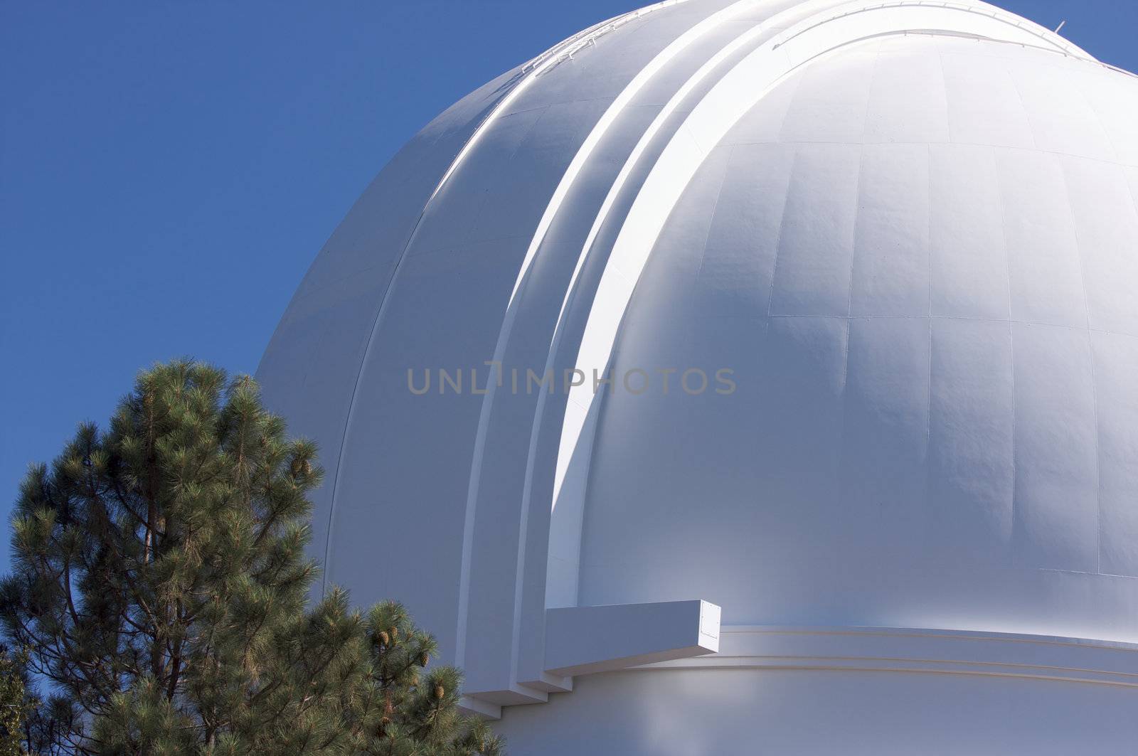 Mt. Palomar Observatory in Southern California