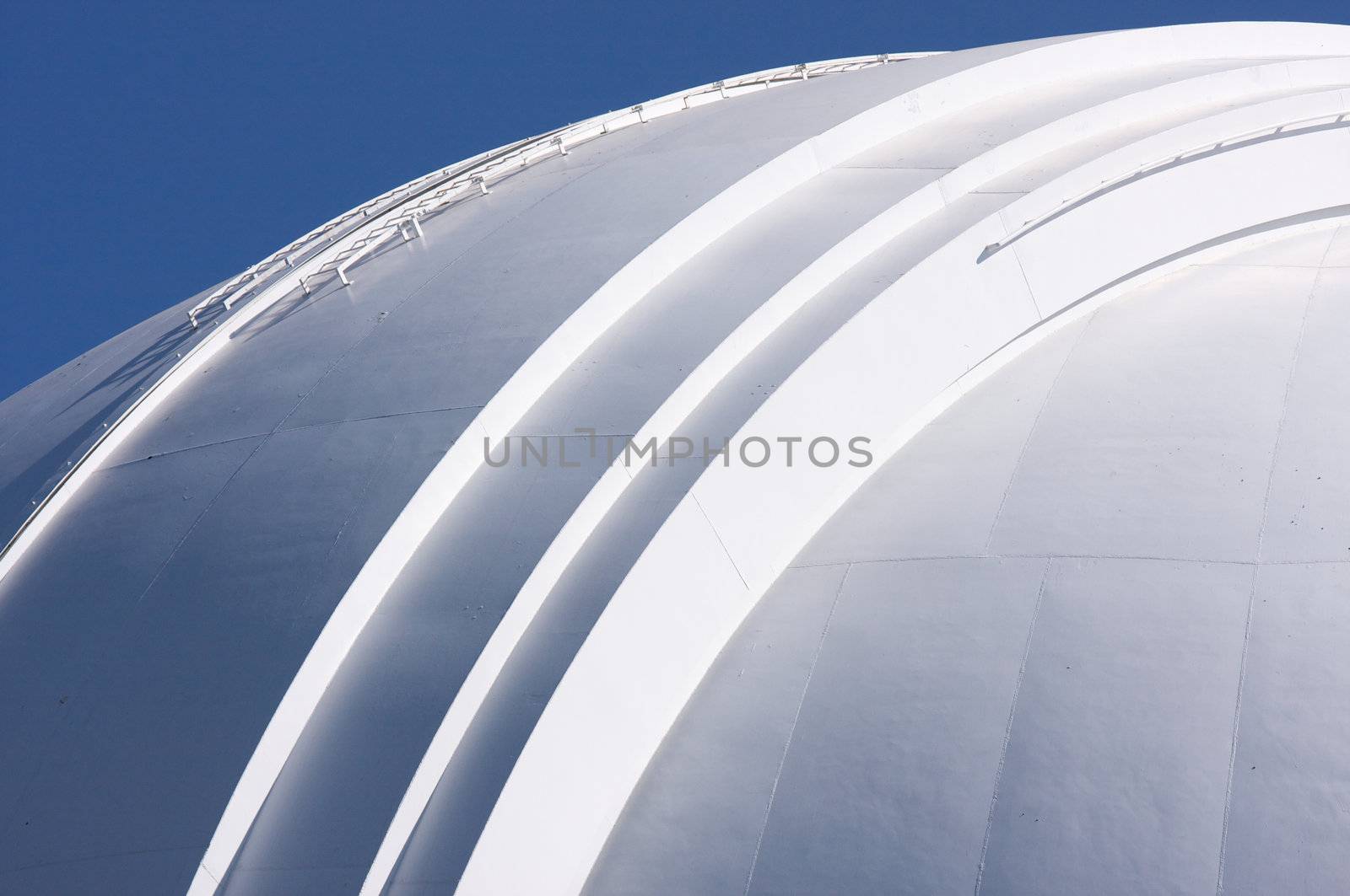 Mt. Palomar Observatory in Southern California