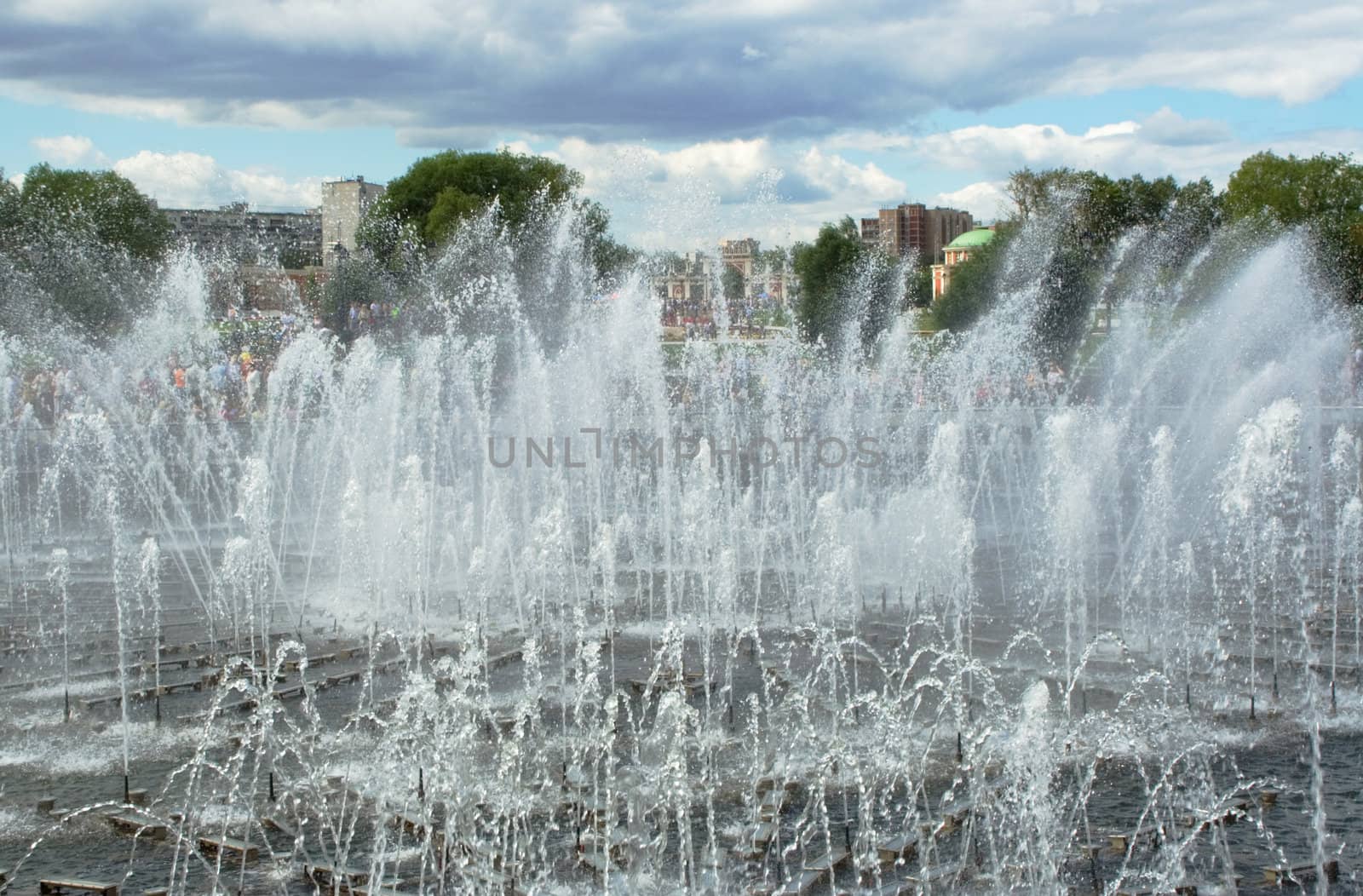 Tsaritsino fountain by tsvgloom