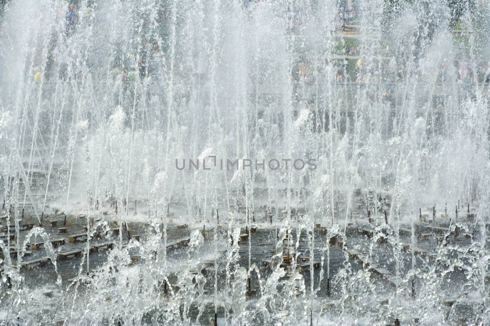 Tsaritsino fountain by tsvgloom