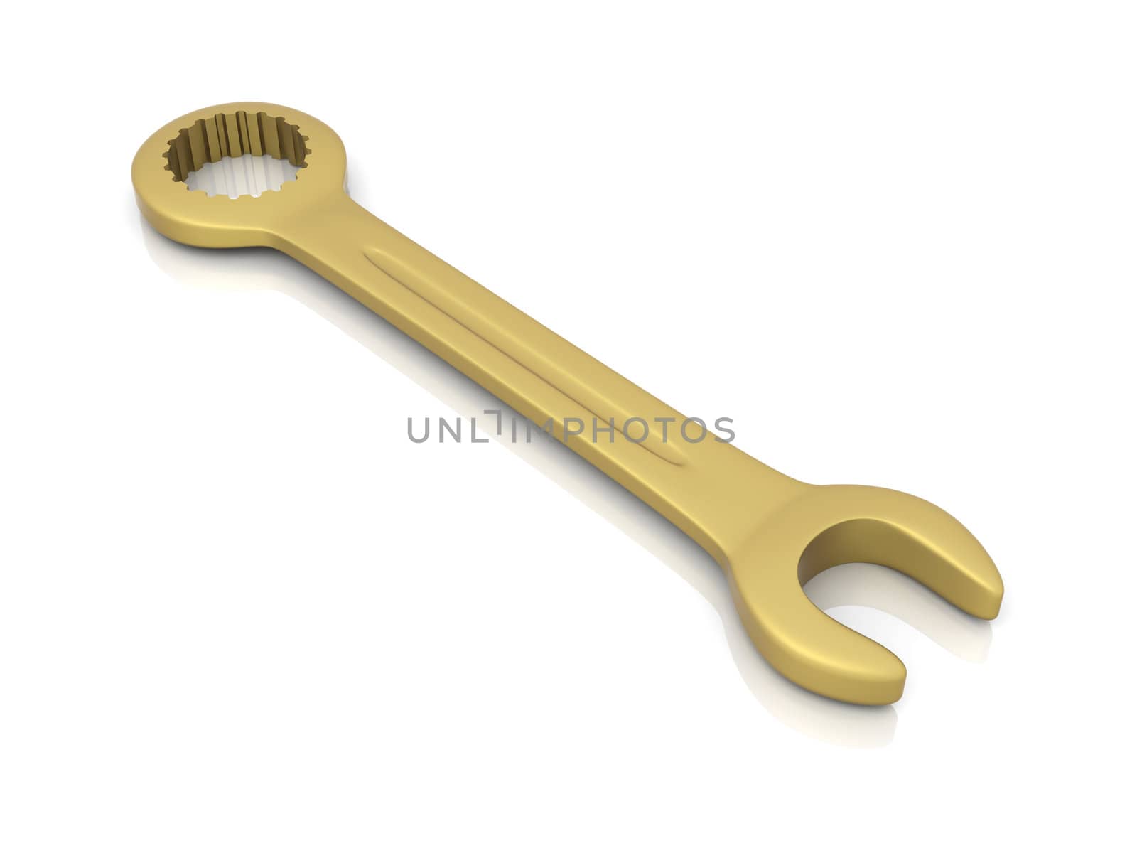 Golden Wrench by Spectral