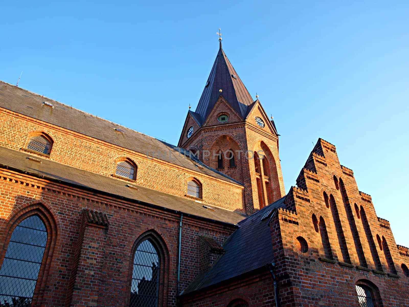 Church Assens Denmark by Ronyzmbow