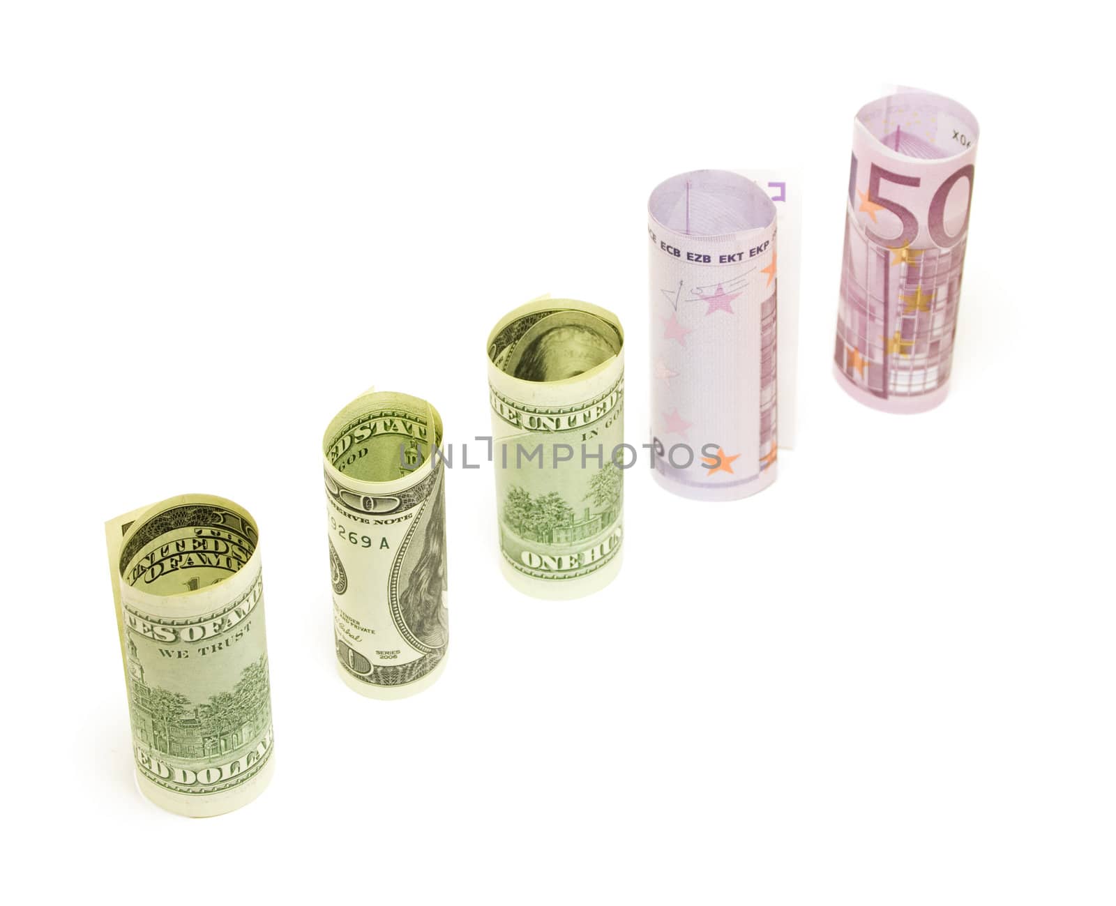 Money cilinders by ursolv