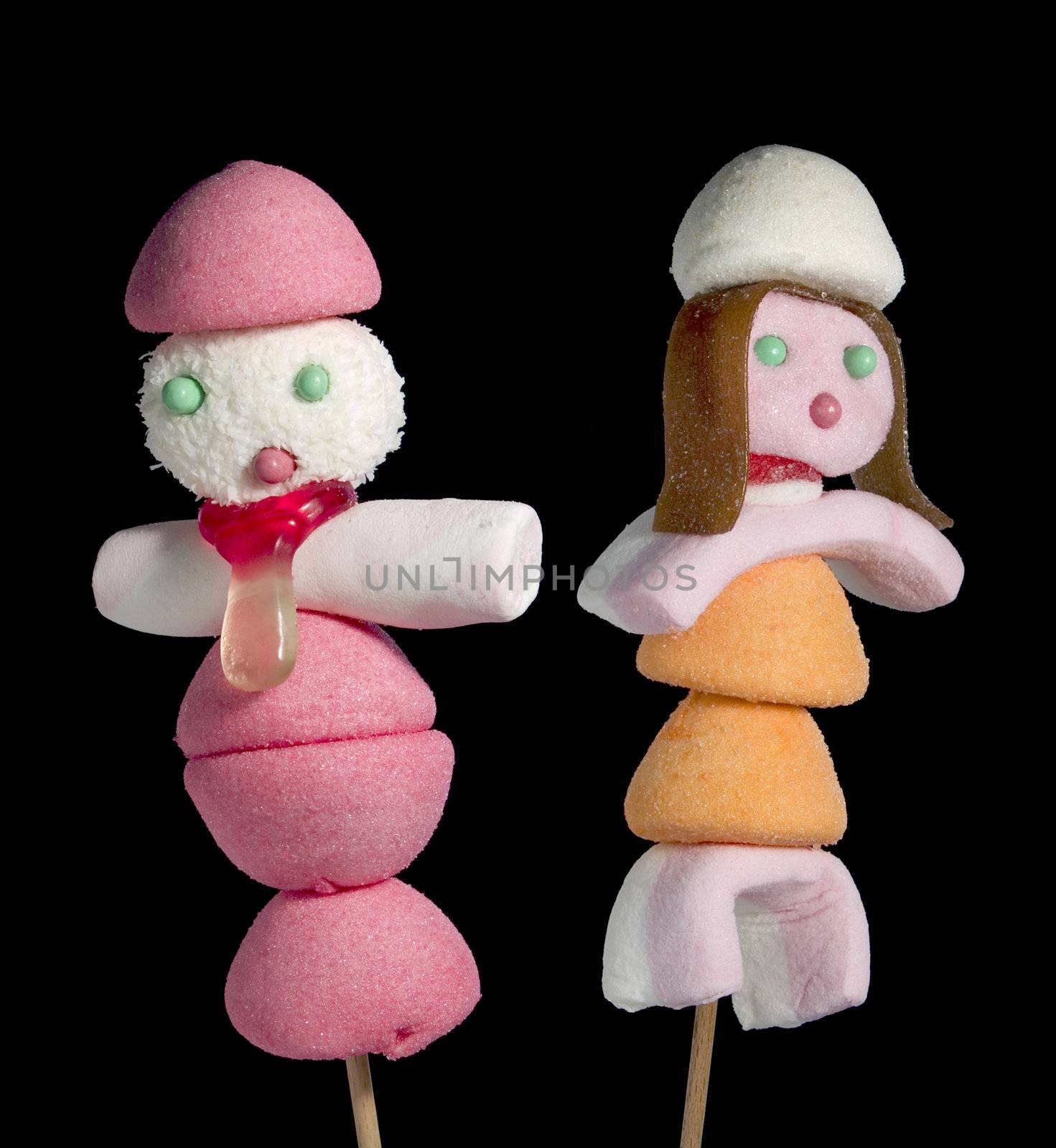 Candy people by antonprado