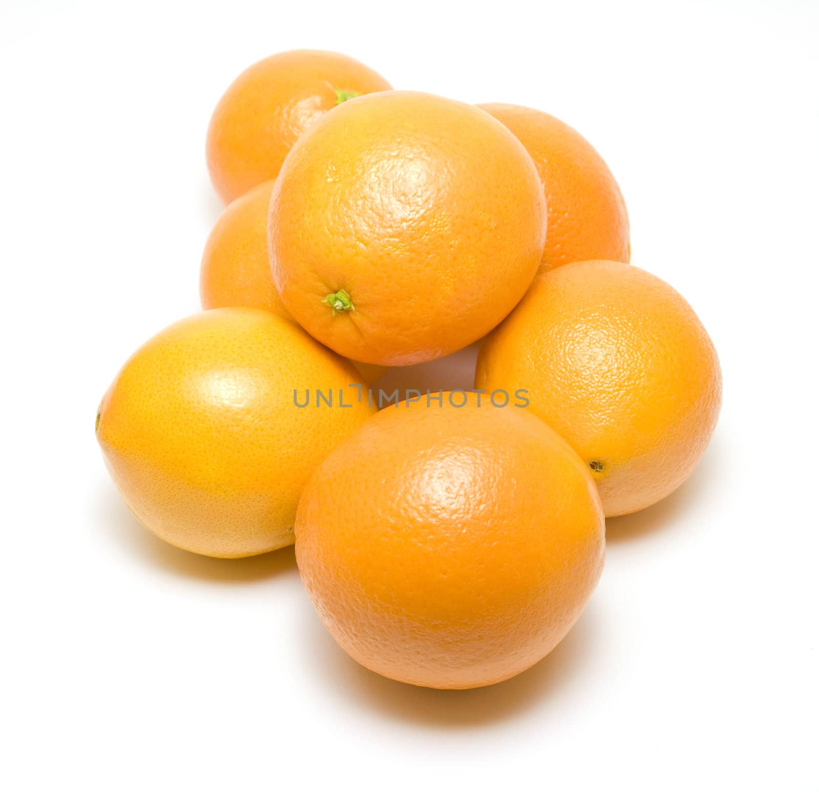Bunch of oranges by ursolv