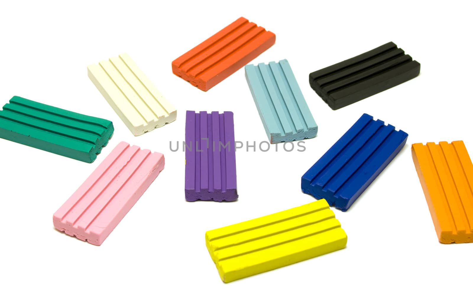 Plasticine bricks by ursolv