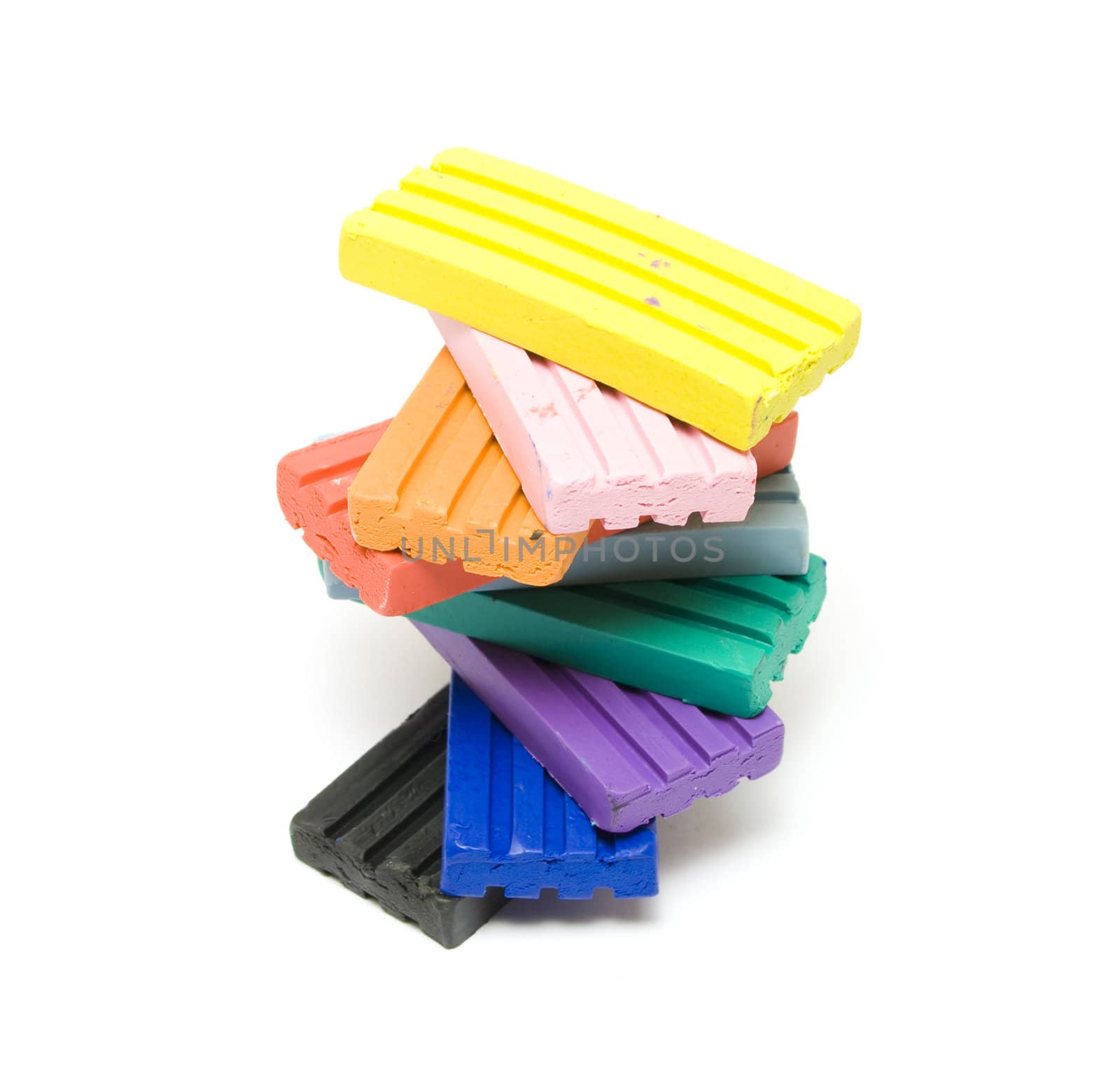Plasticine bricks by ursolv