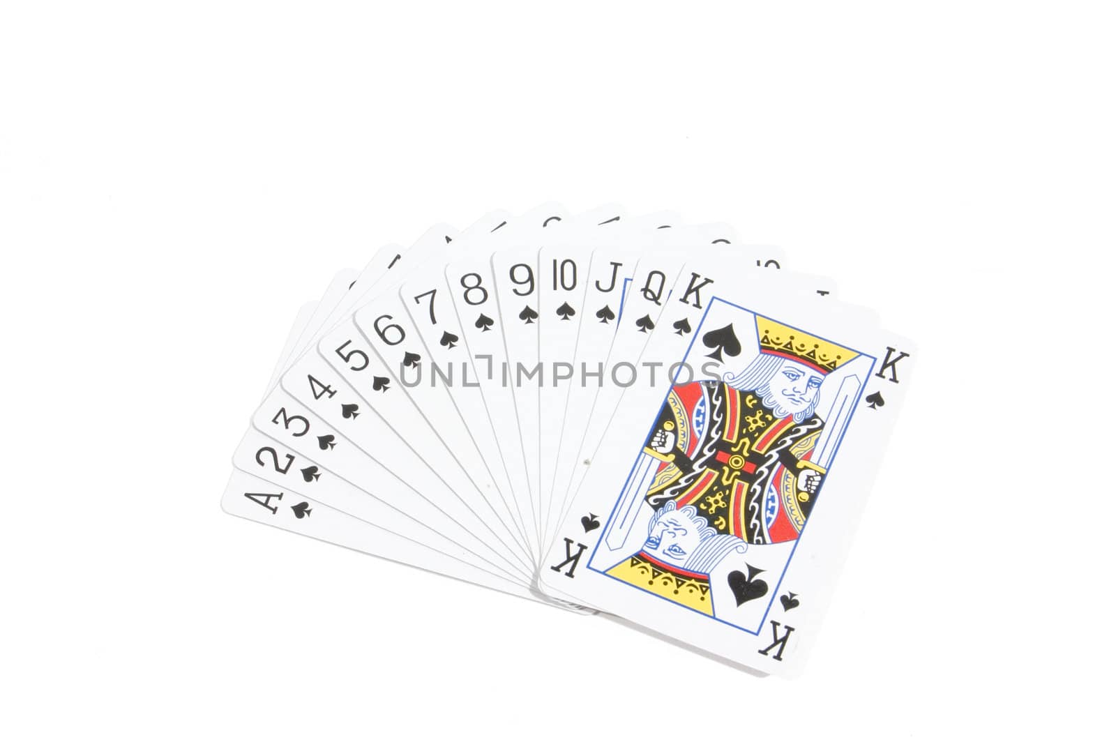 deck of spades by ladyminnie