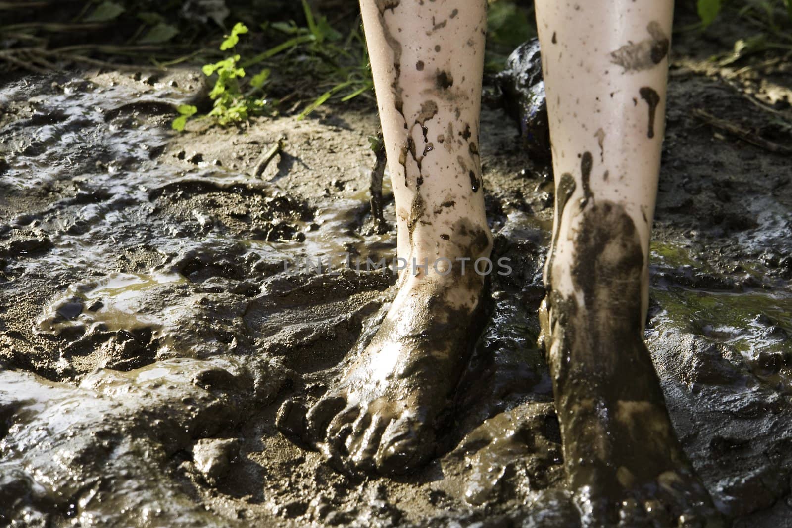 Dirty children's feet  by Sergey_Shulgin
