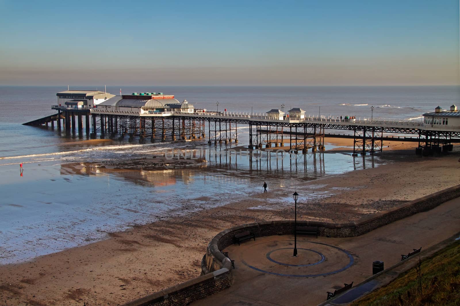 Cromer pier in Norfolk England is over 100 years old.