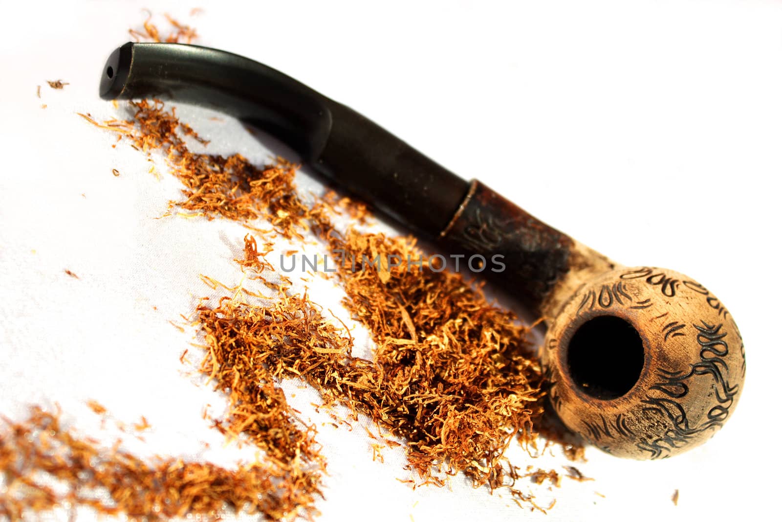pipe, tobacco by Lyudmila