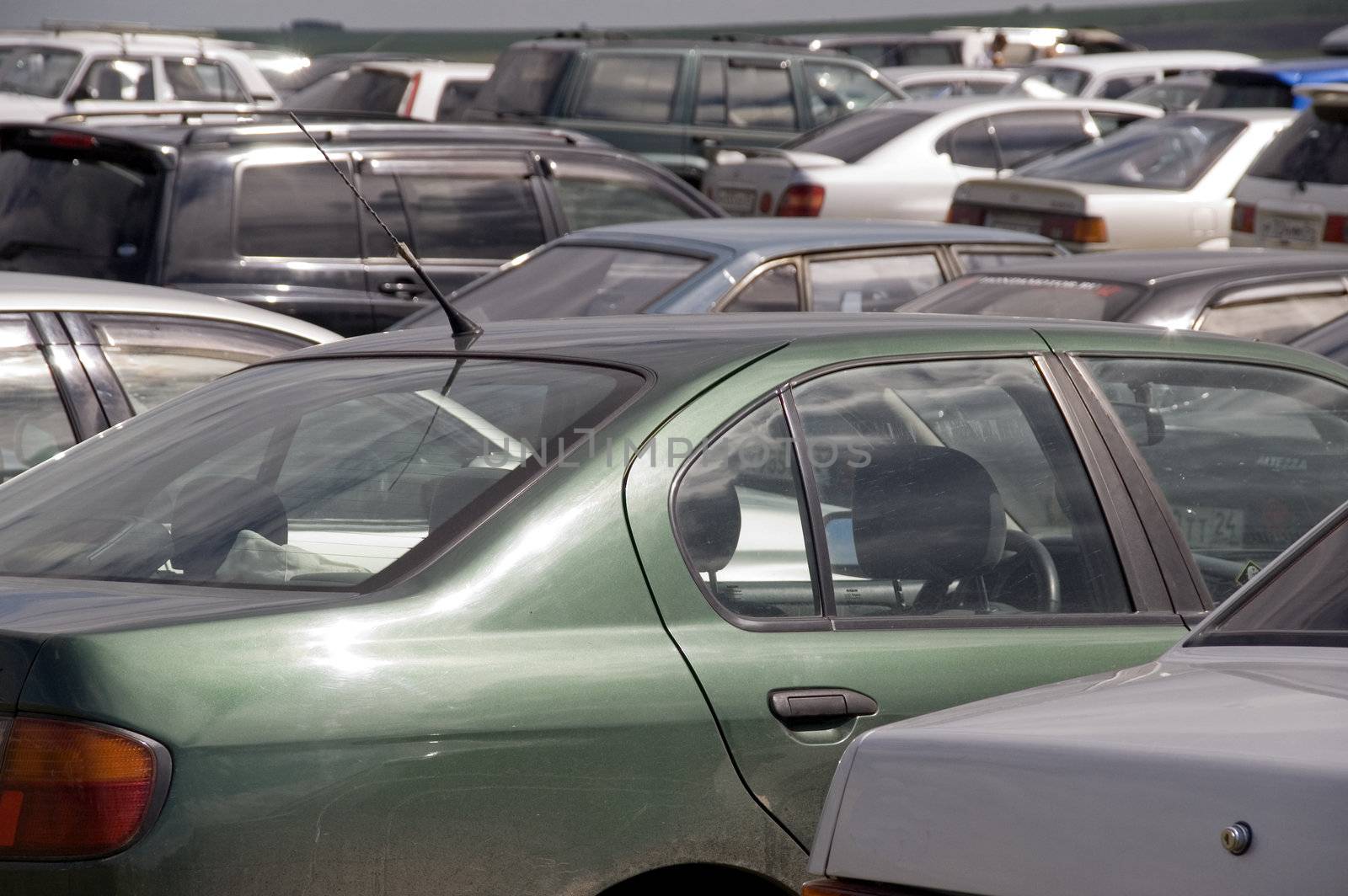 It is a lot of automobiles.
