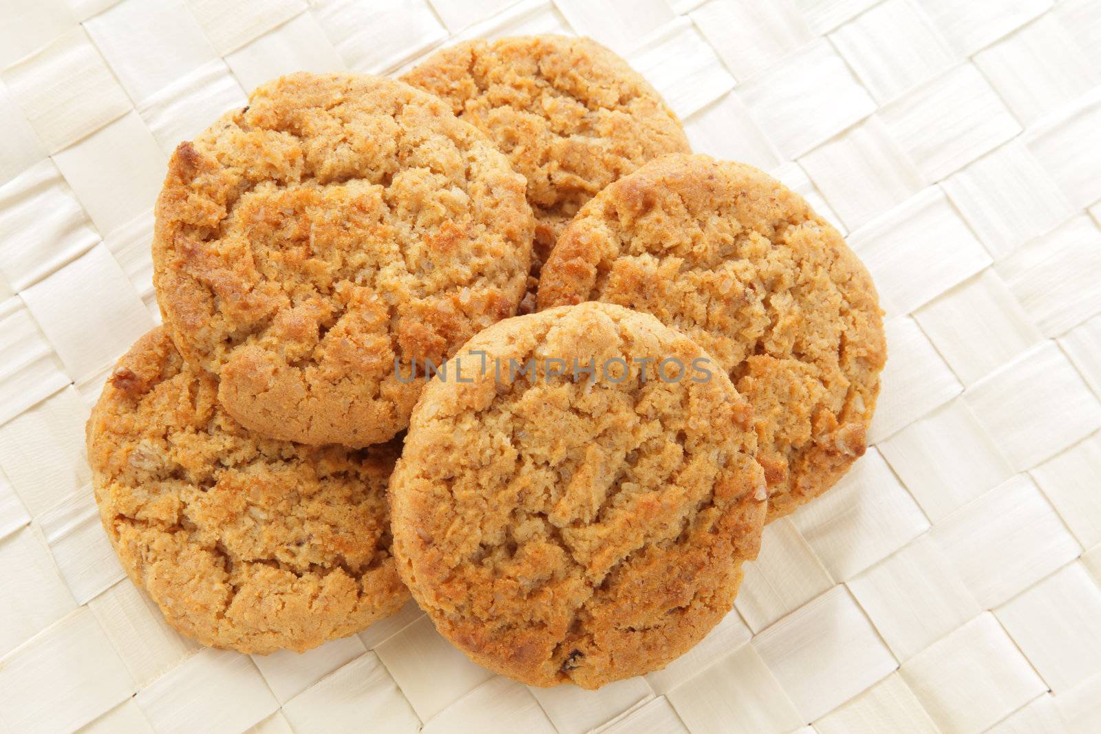 Oatmeal cookies by carterphoto