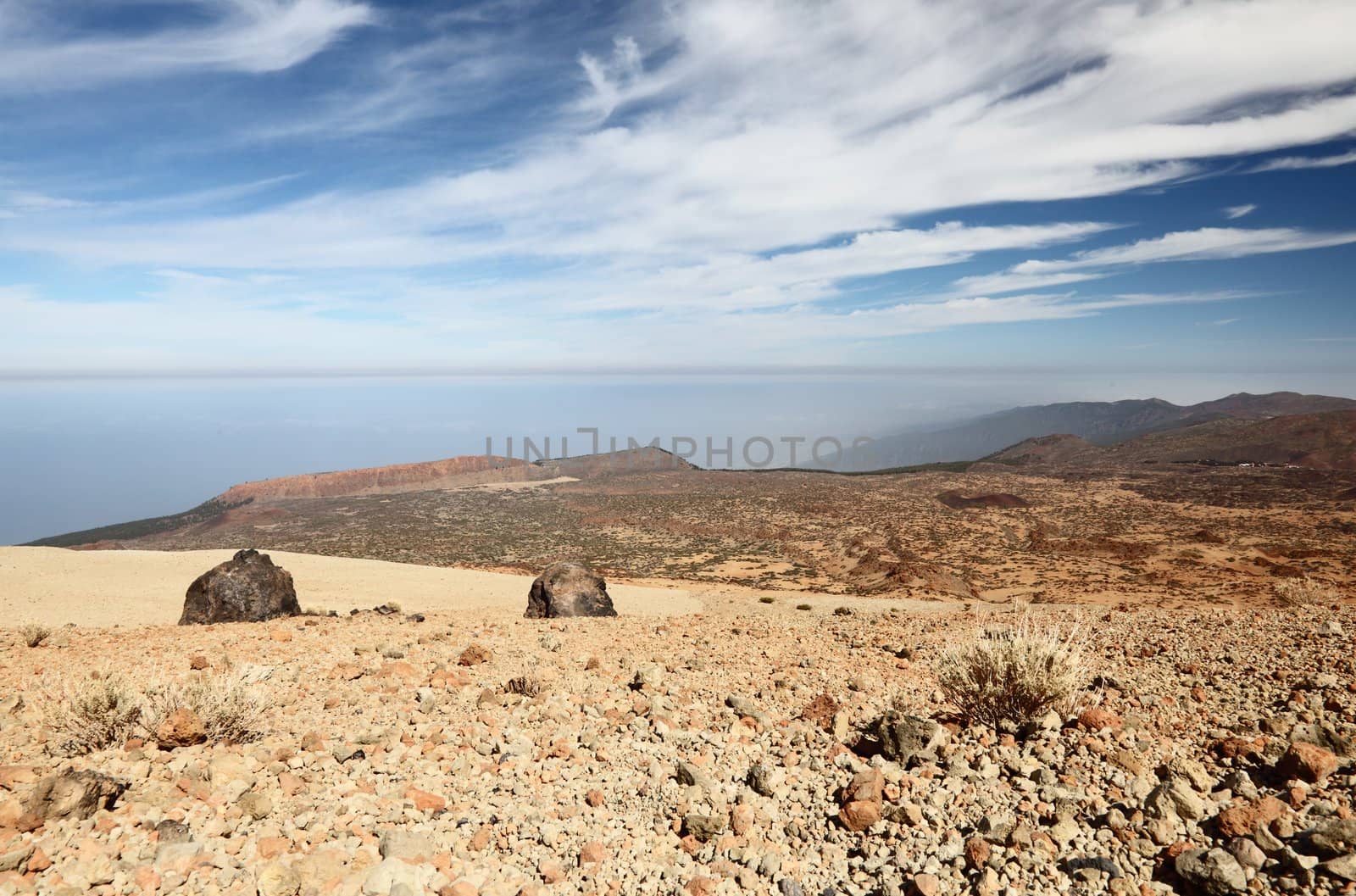 Tenerife - view from Teide by Maridav