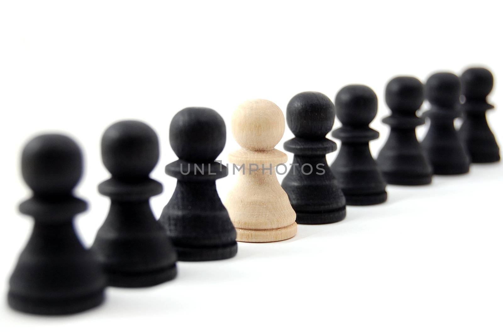 individual chess people by gunnar3000