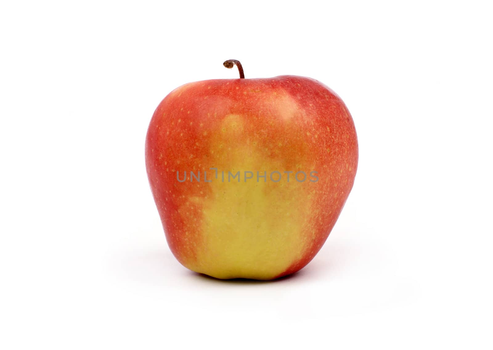 Apple isolated on white background                
