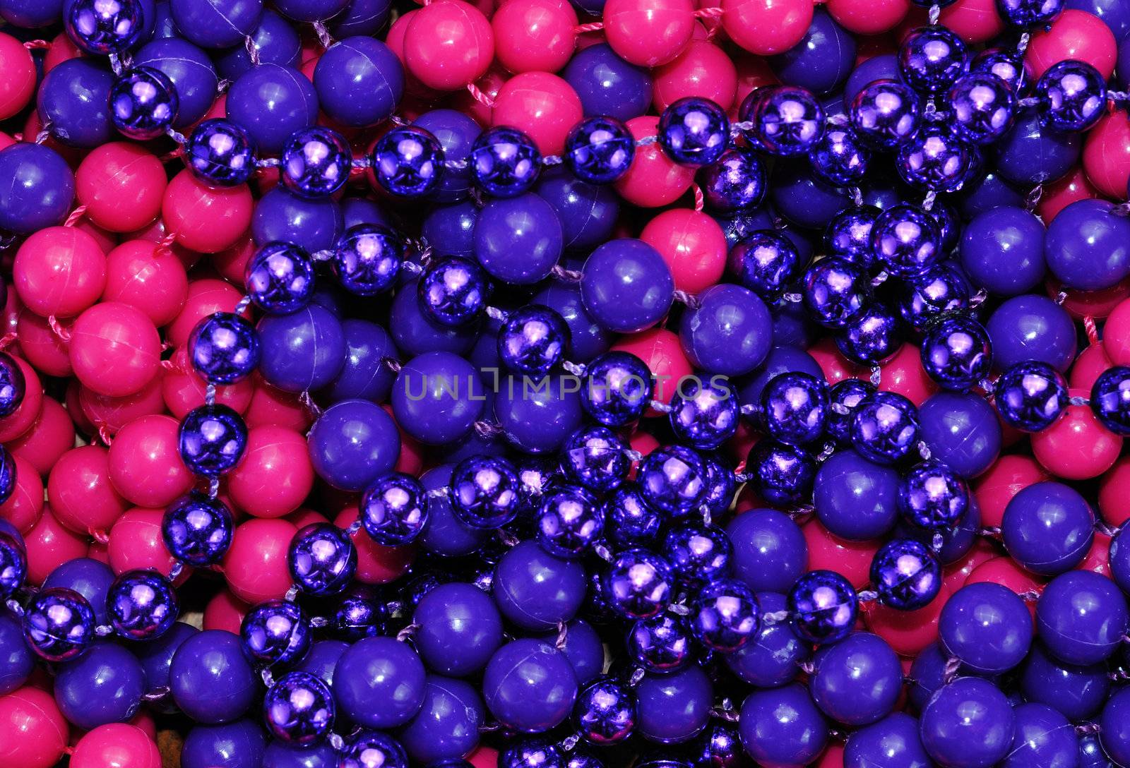 colorful beads as an Abstract background texture by PDImages