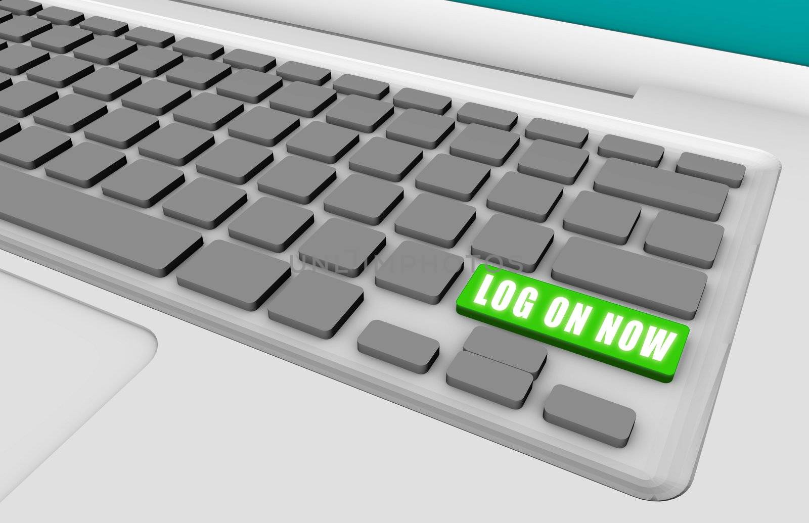 Easy Login with a Green Keyboard Button