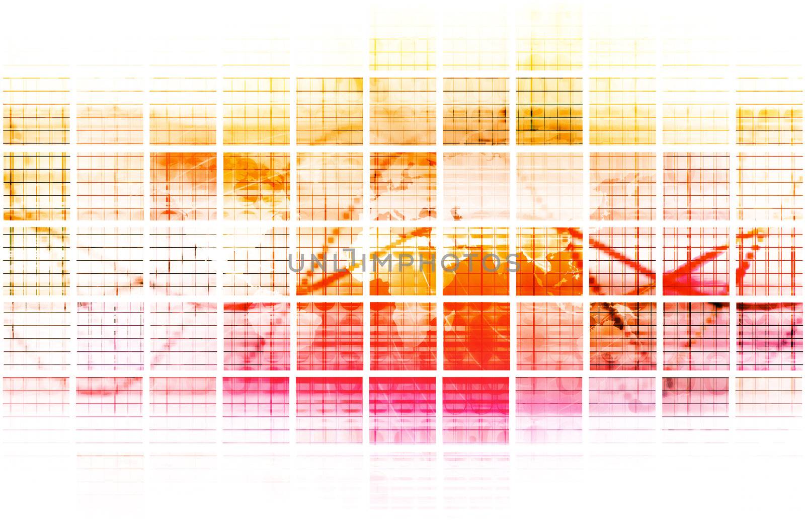 Digital Abstract Data Media As a Art