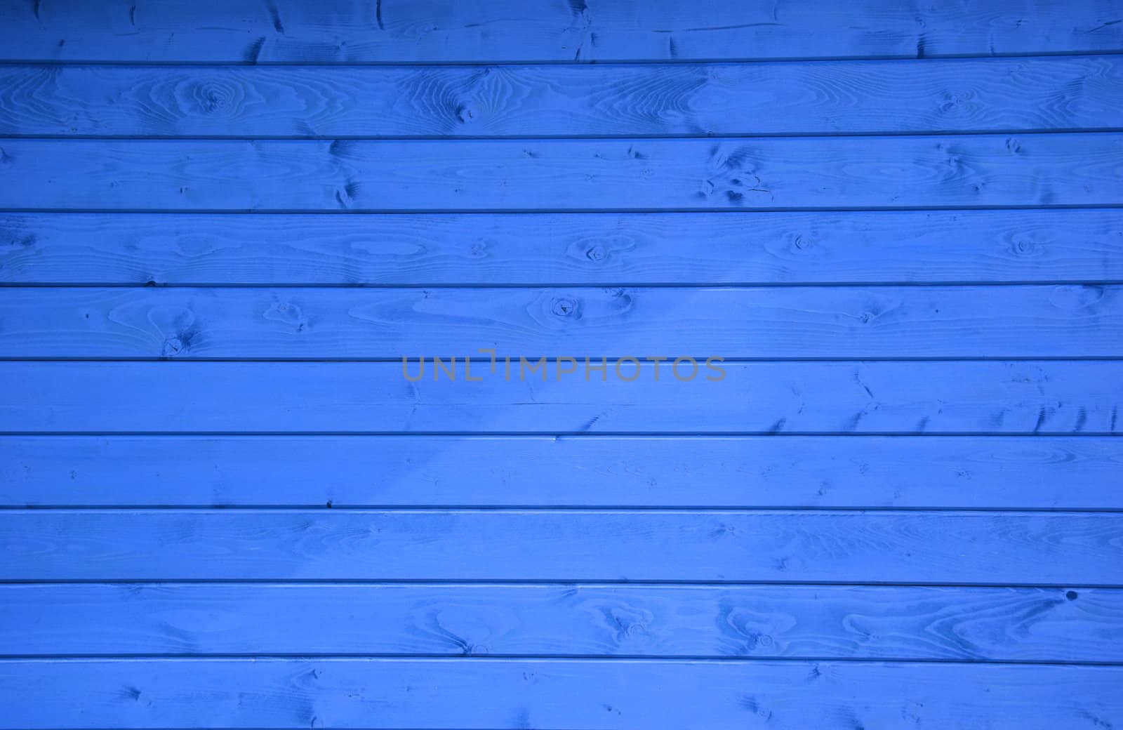 Abstract background made with blue wood boards