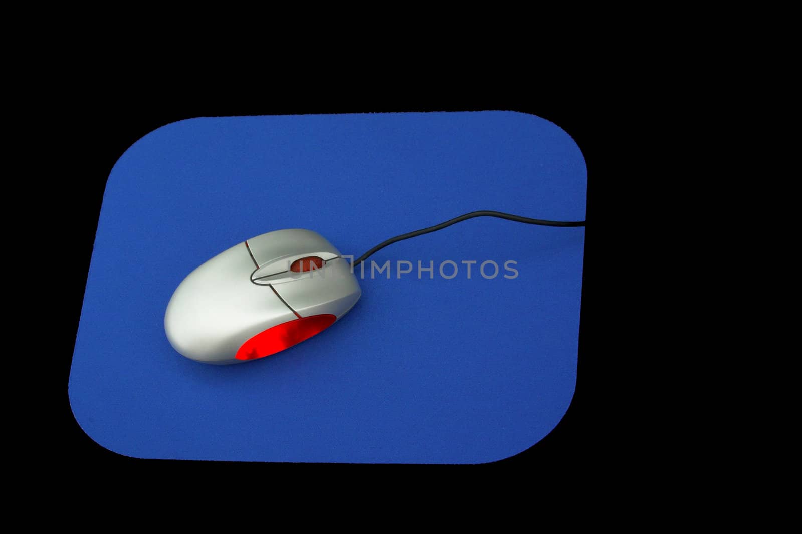 Photo of a optical notebook wheel mouse