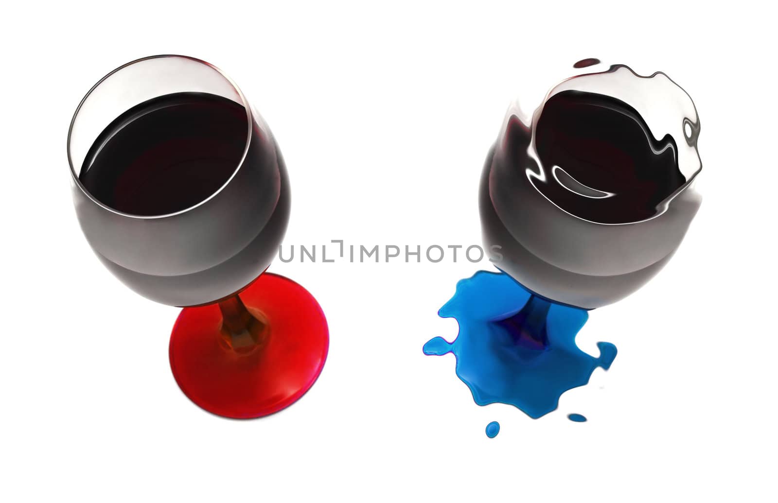 Cup of wine by Iko