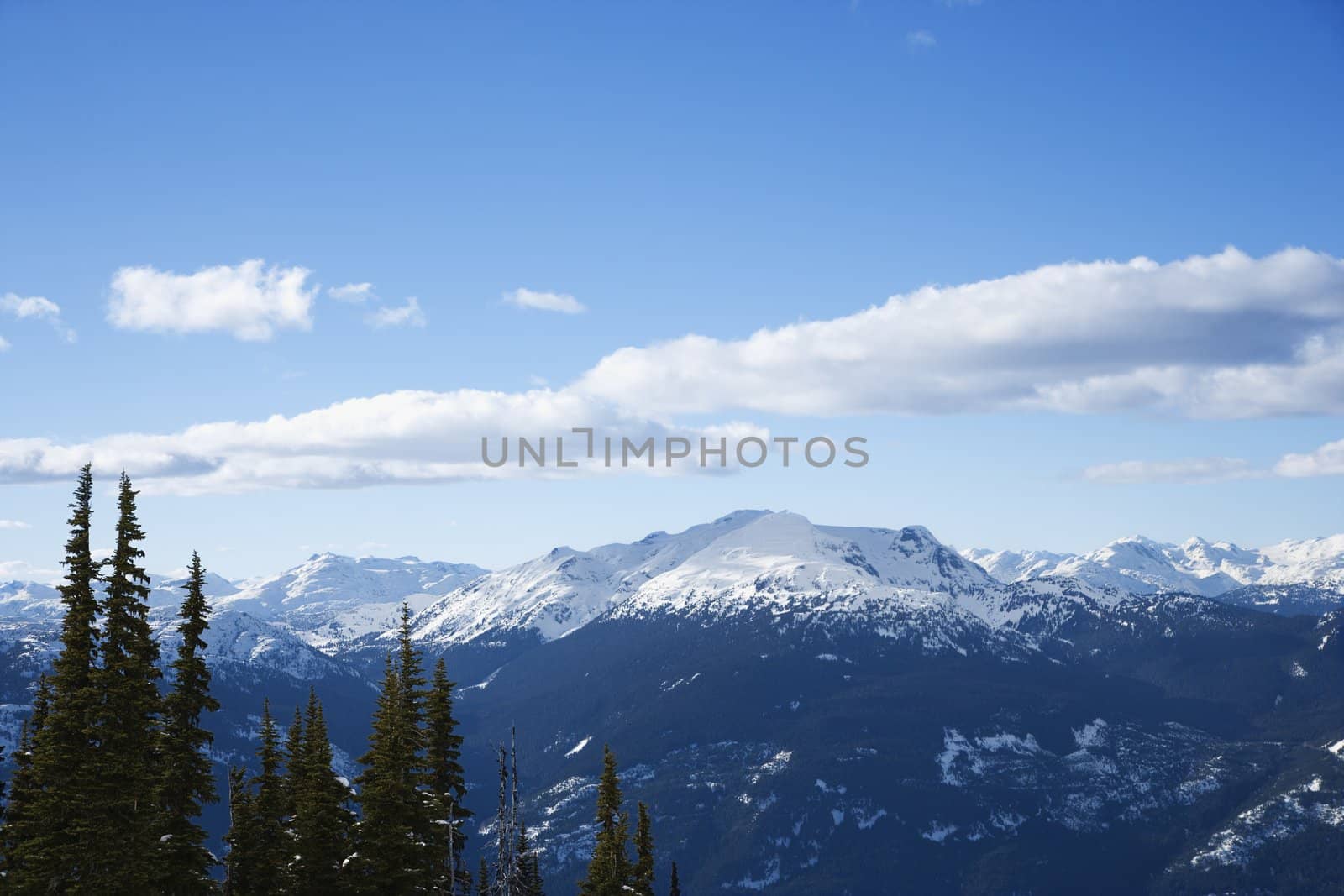 Scenic mountain landscape. by iofoto