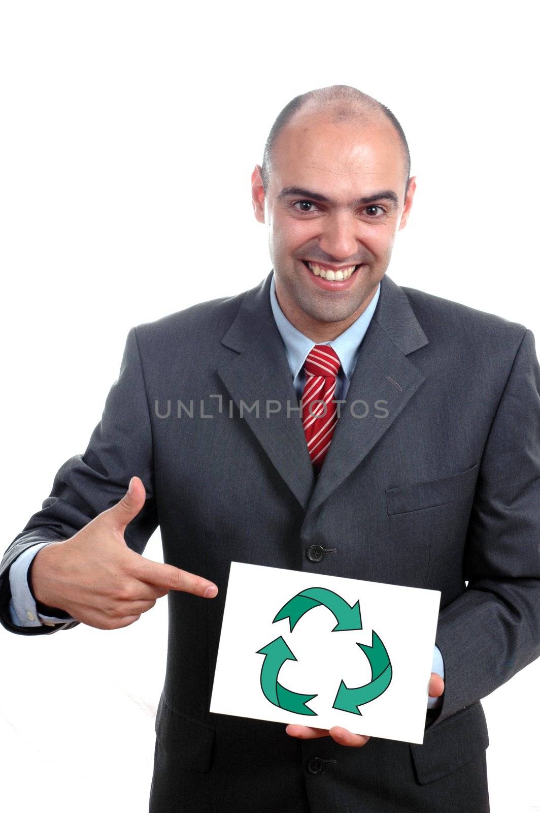 young man pointing to white board by raalves