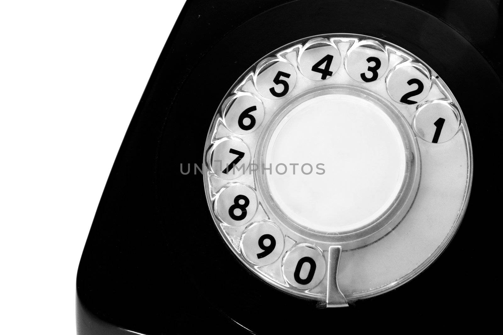 Antiquated phone by Iko