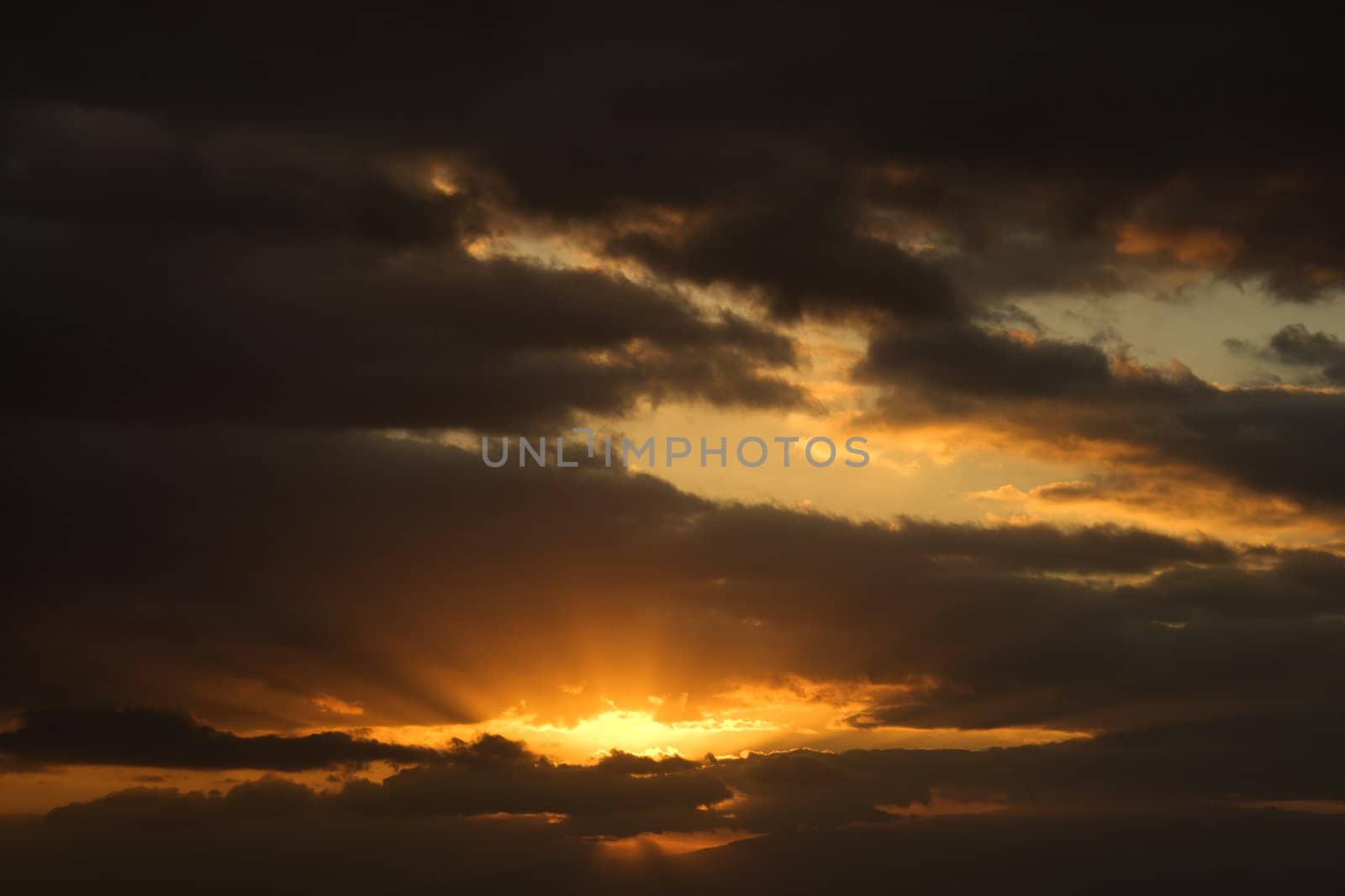 Sunrise in Maui. by iofoto